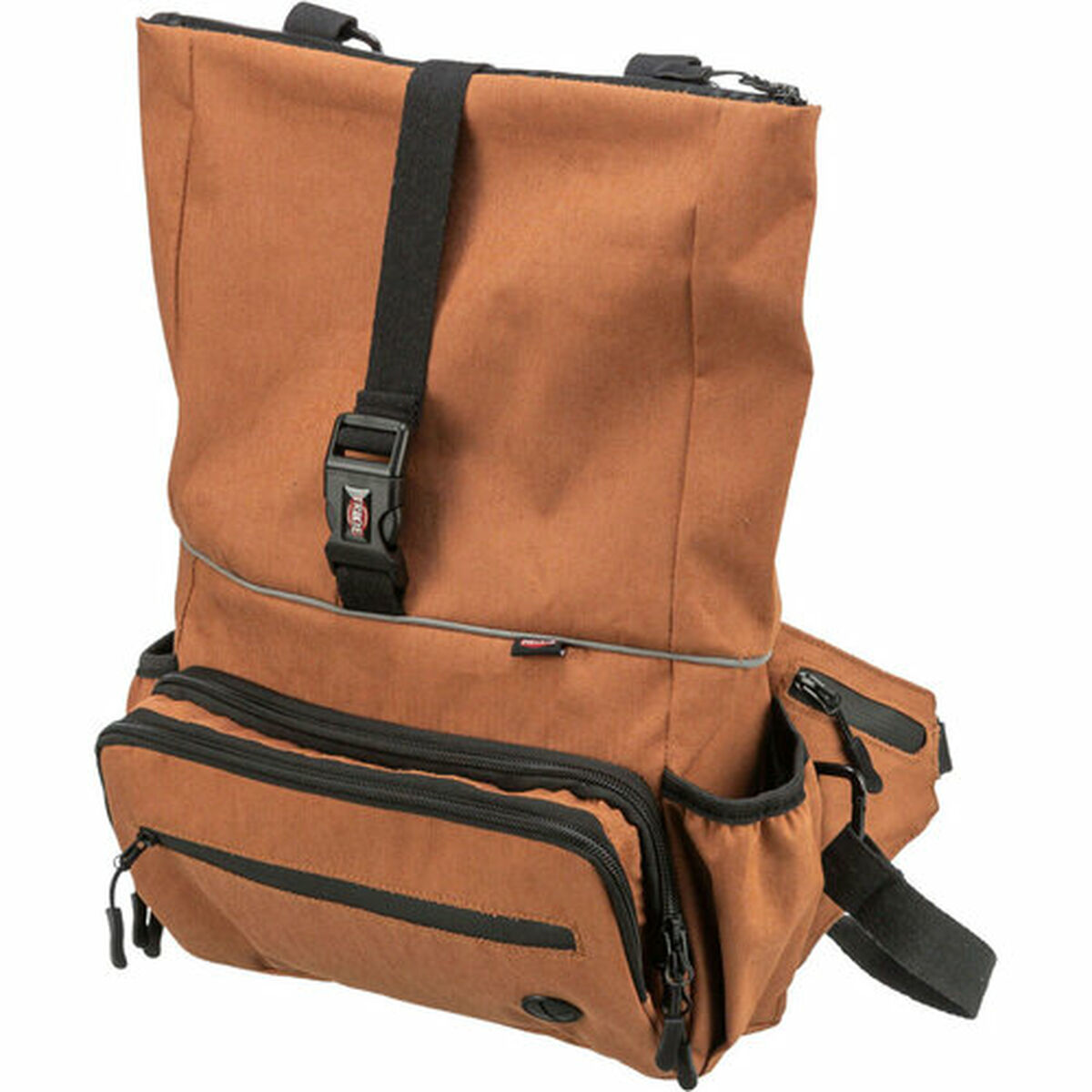 Handväska för husdjur Trixie Rolltop Orange